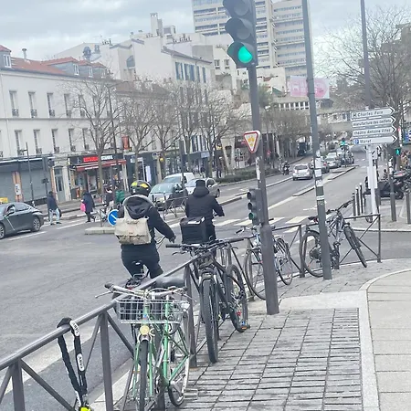 Super 3p Appart Proche De Paris Apartamento Ivry-sur-Seine