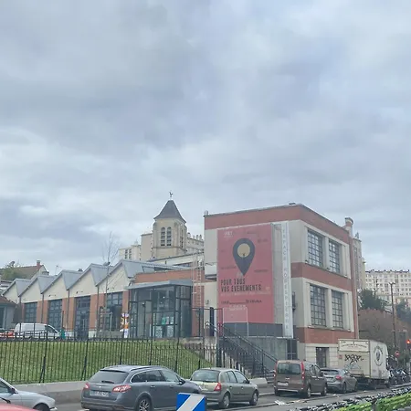 Super 3p Appart Proche De Paris Lägenhet *